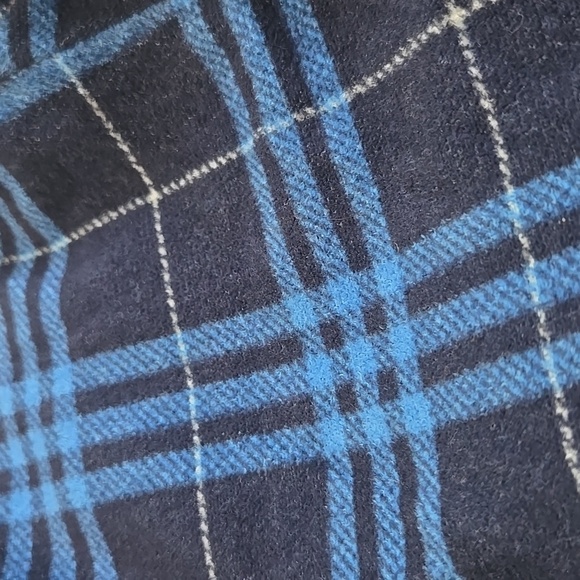 Joe Boxer Blue and Black Lounge Pants Polyester Size XL - Picture 3 of 3